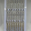 orecchino pendente luce